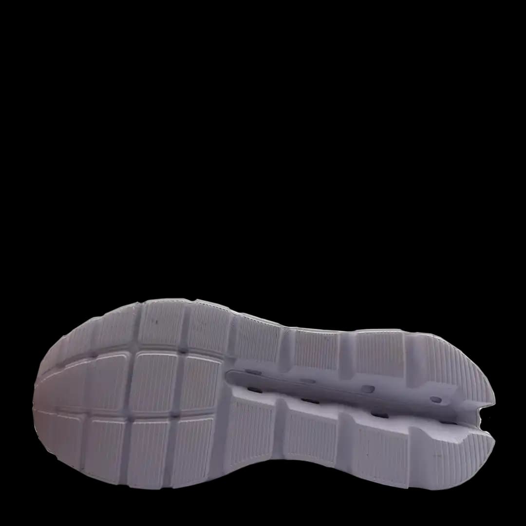 On Cloudmonster Grey White