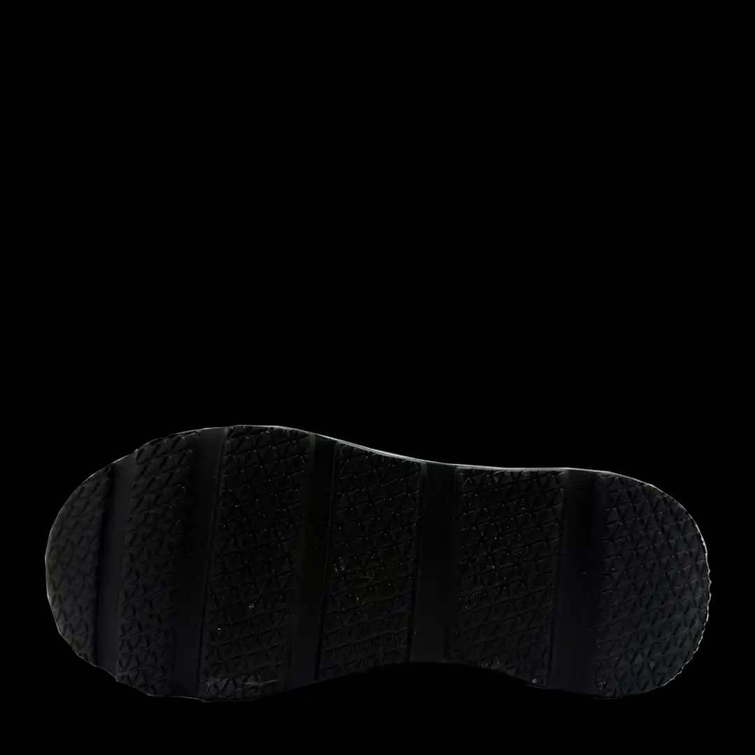 On Cloudmonster Silver & Black