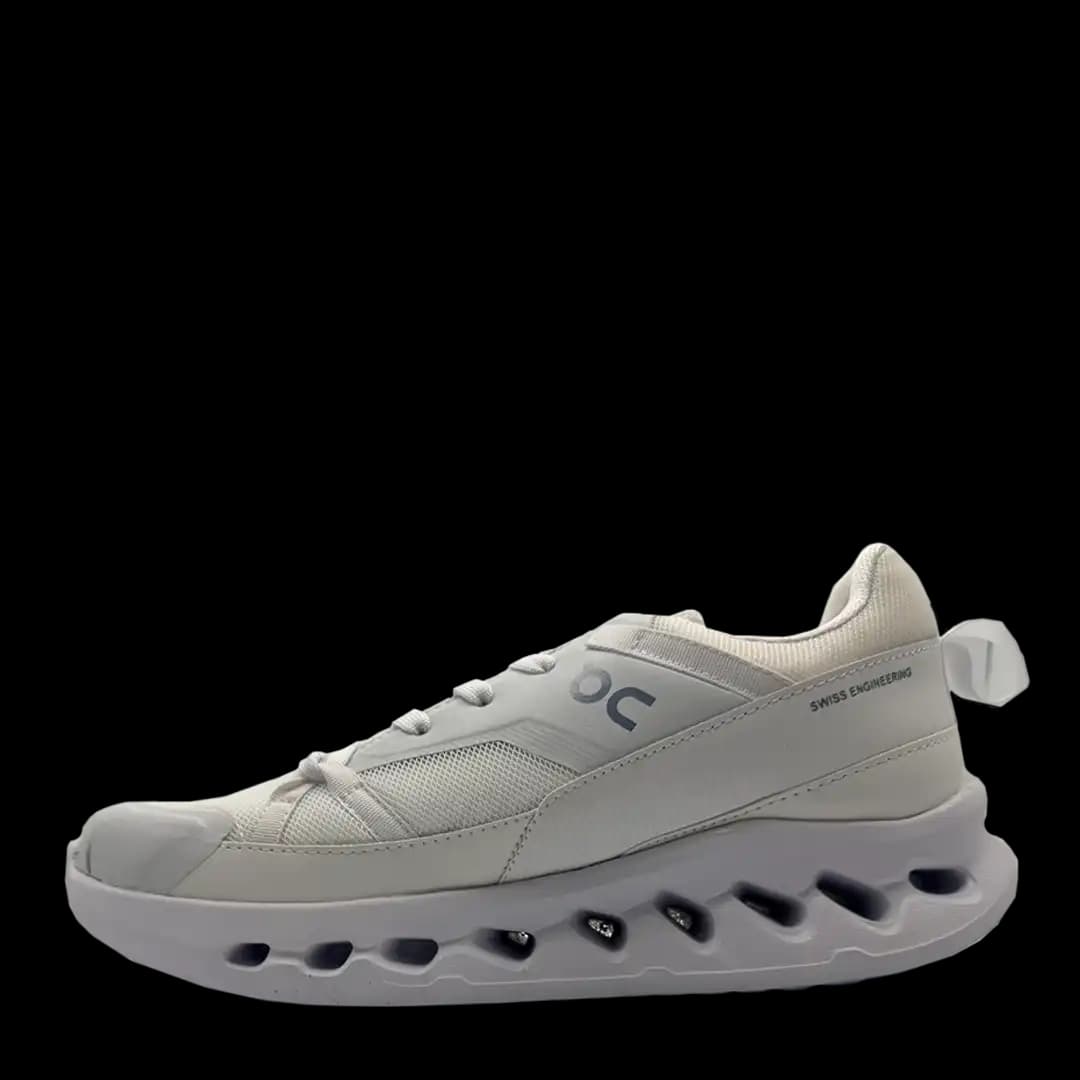 On Cloudmonster Total White