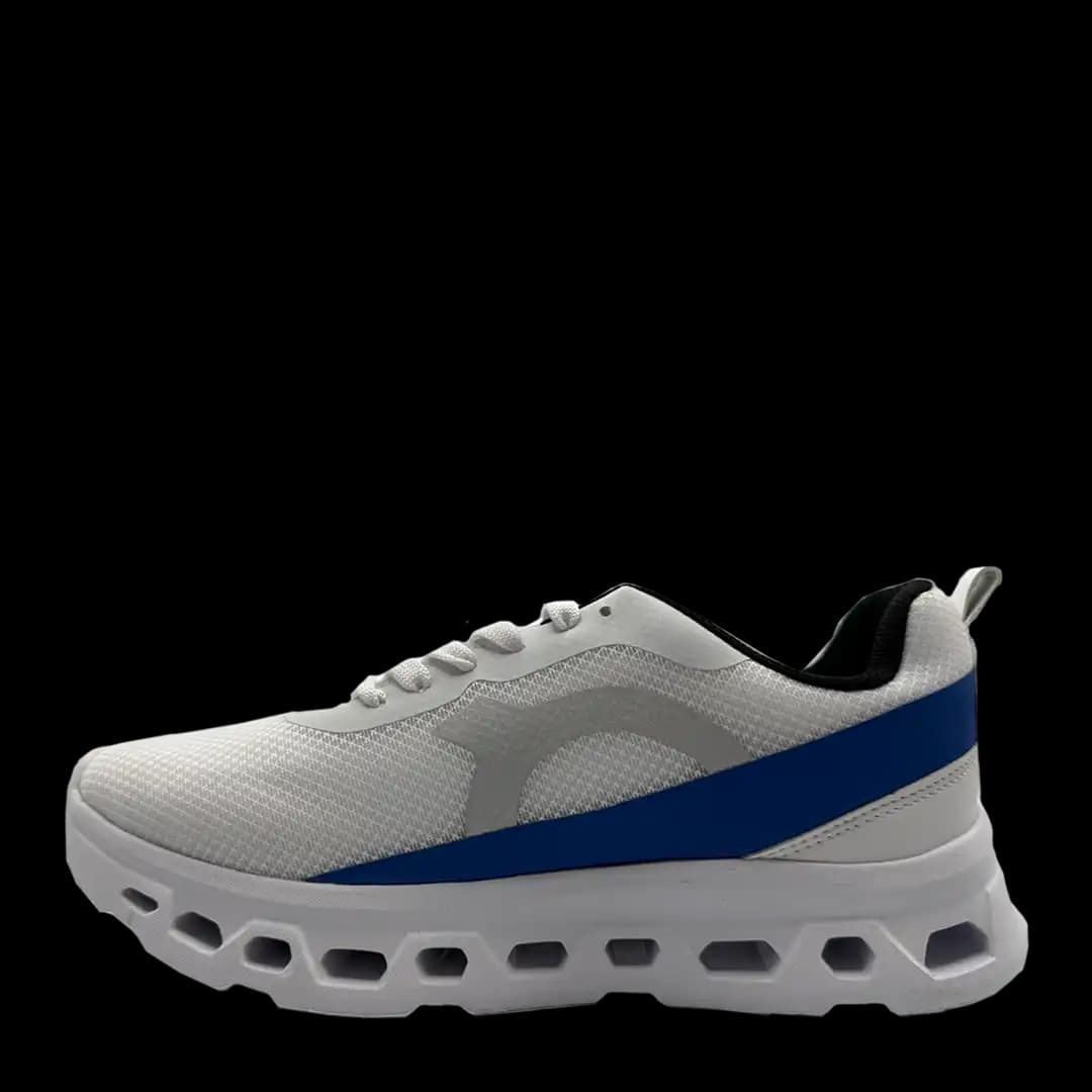On CloudMonster White Blue