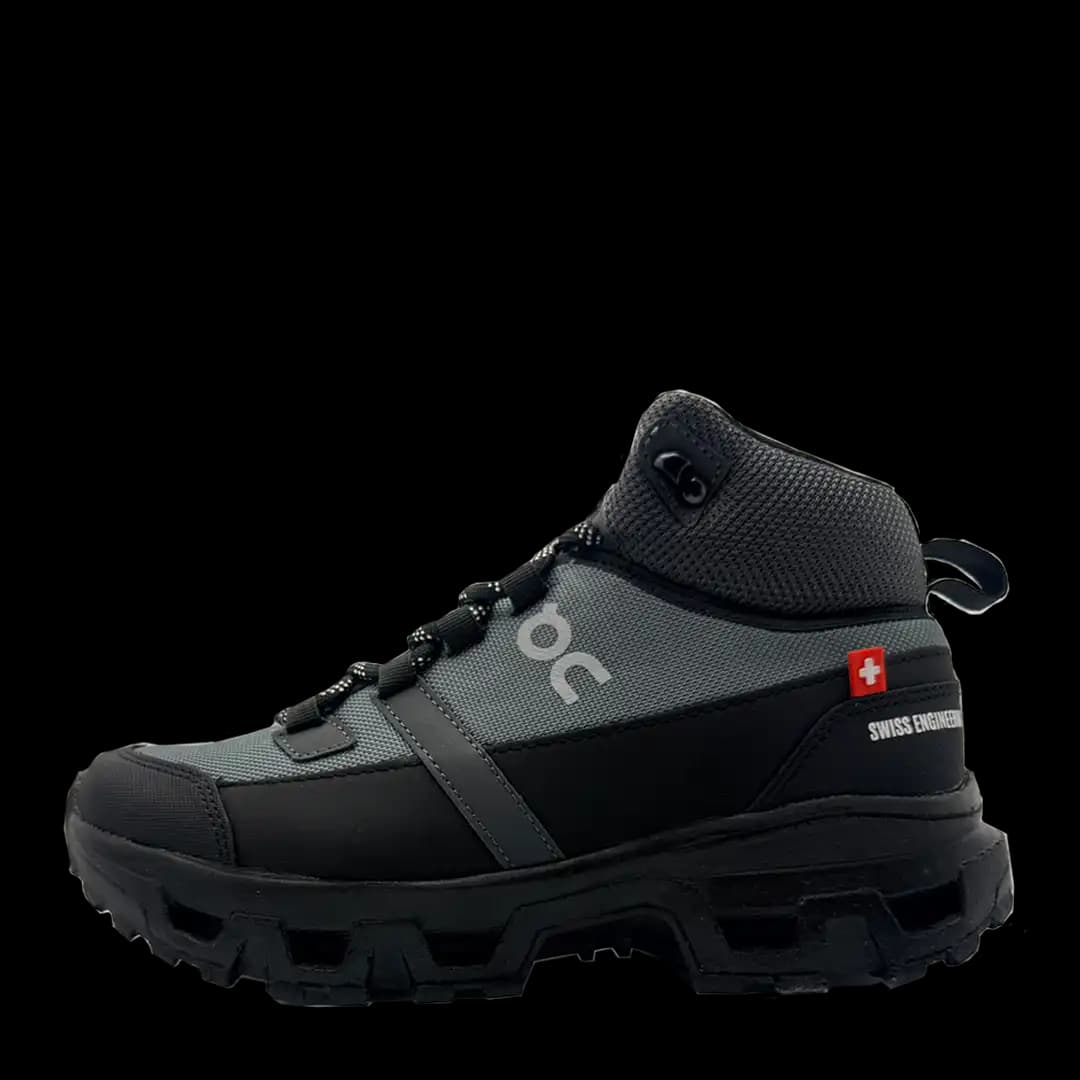 ON Cloudrock Black Gray