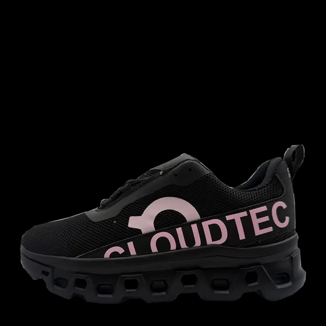 On CloudTec Pulse Black Rose