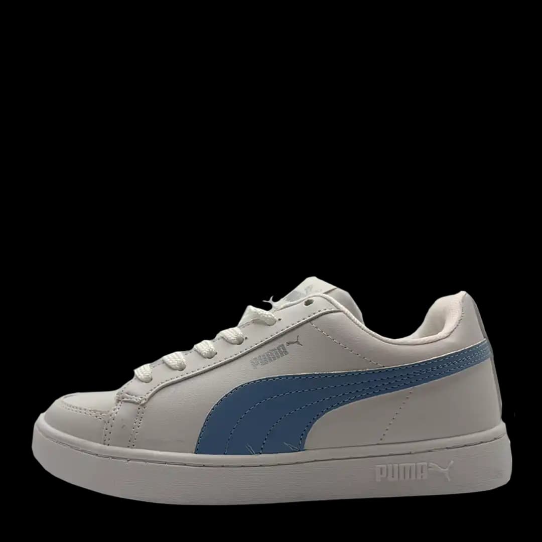 Puma Clásico White Celeste