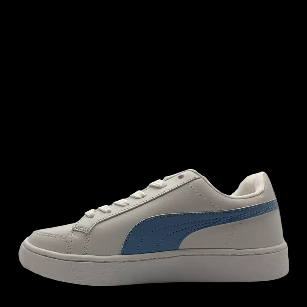 Puma Clásico White Celeste