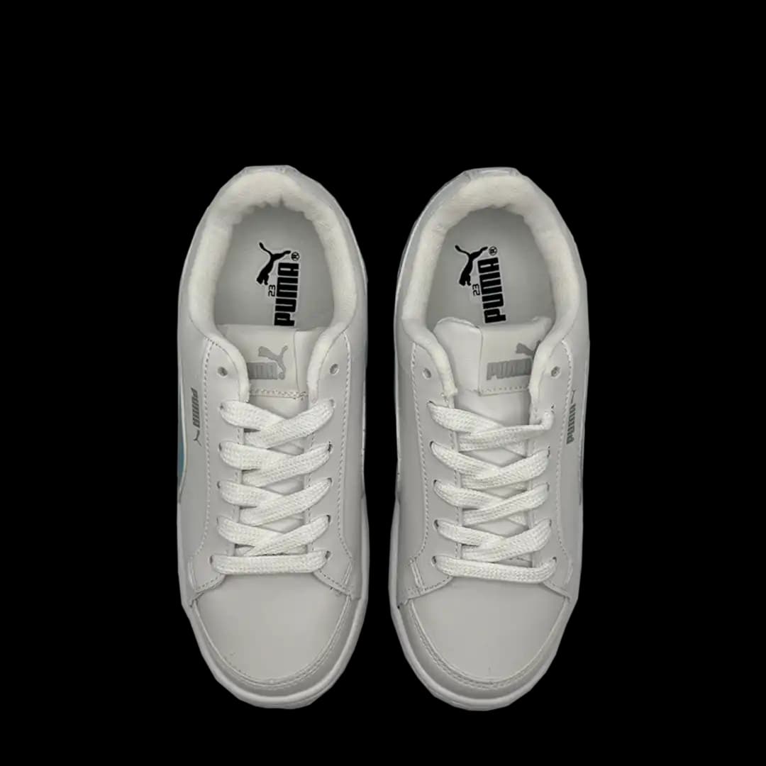 Puma Clásico White Celeste