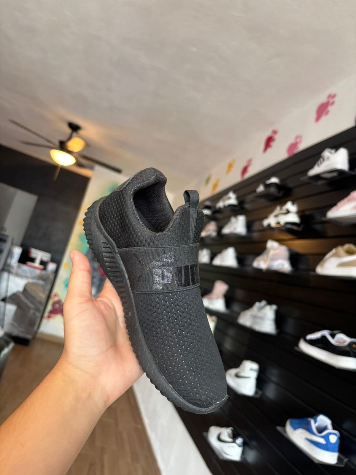 Puma Slip-On Black