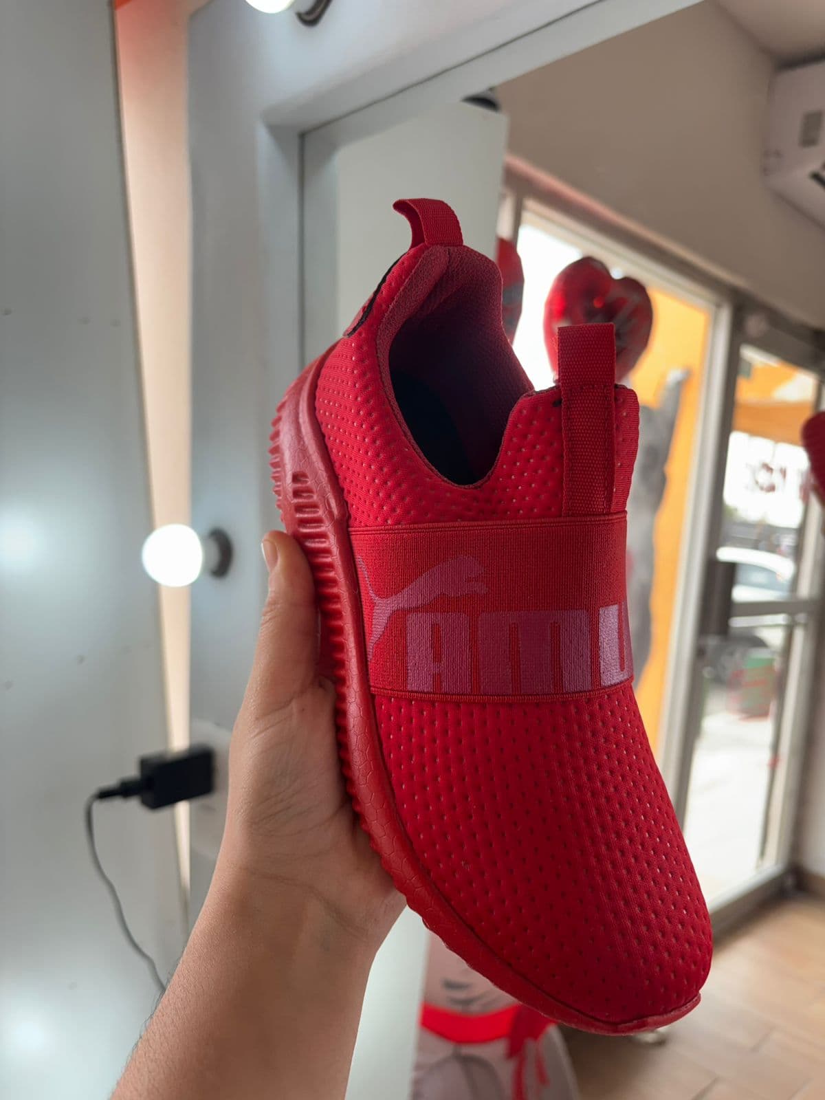 Puma Slip-On Red
