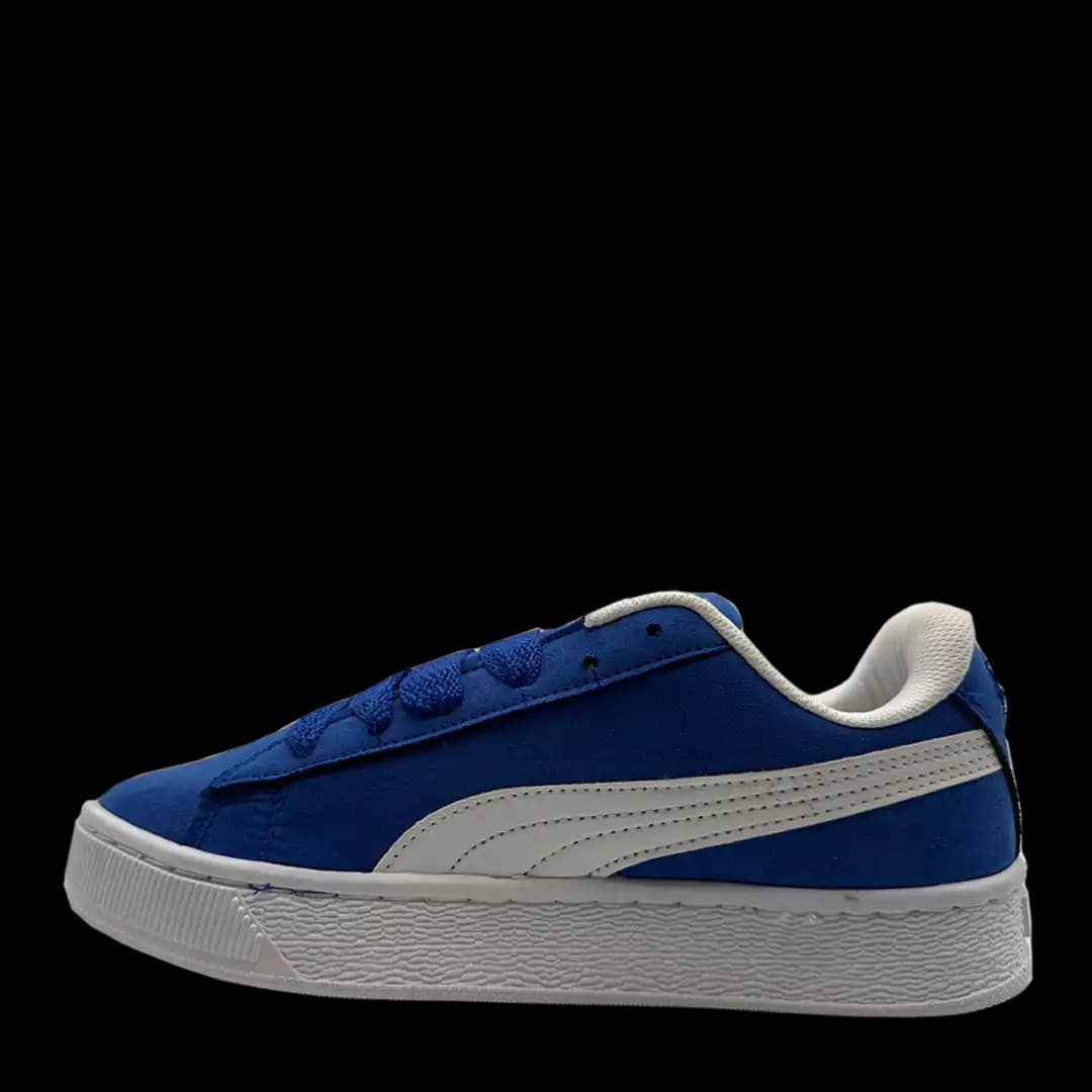 Puma Suede XL Azul y Blanco